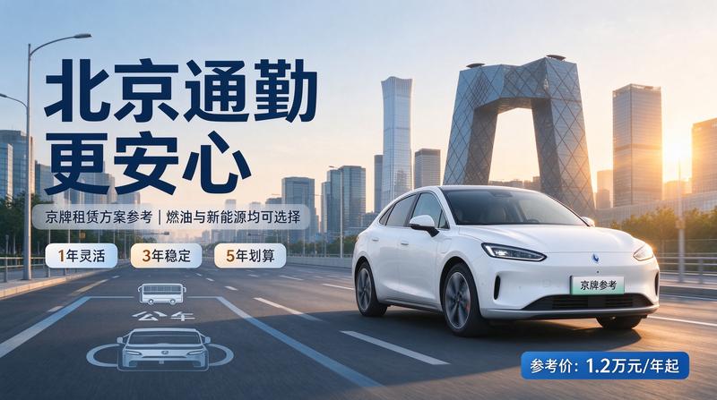 专业团队办理京牌业务